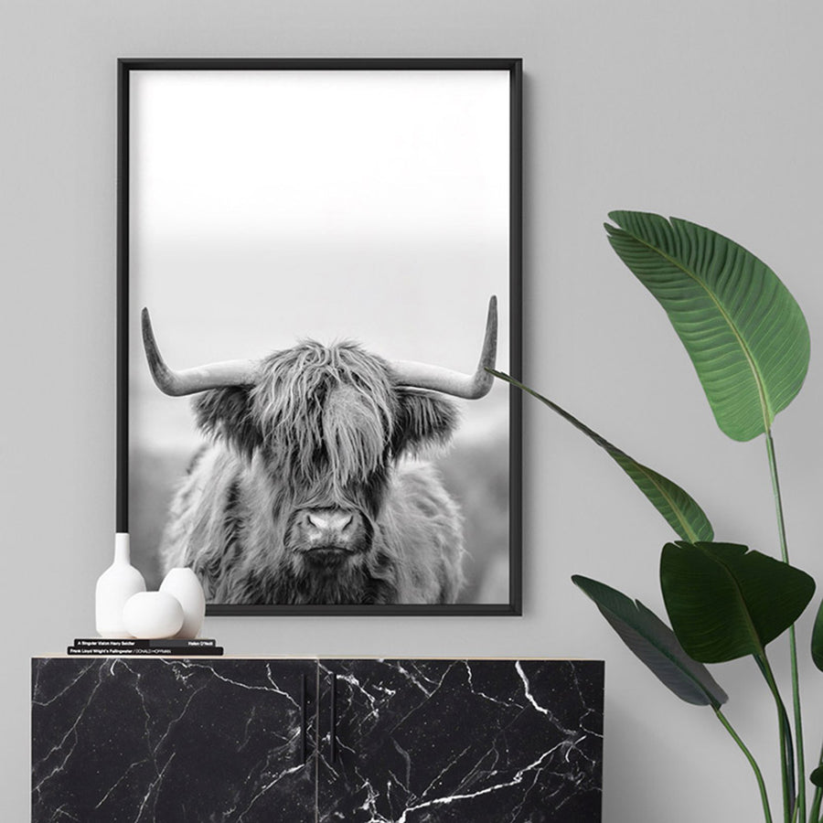 Vache des Highlands | Imprimer