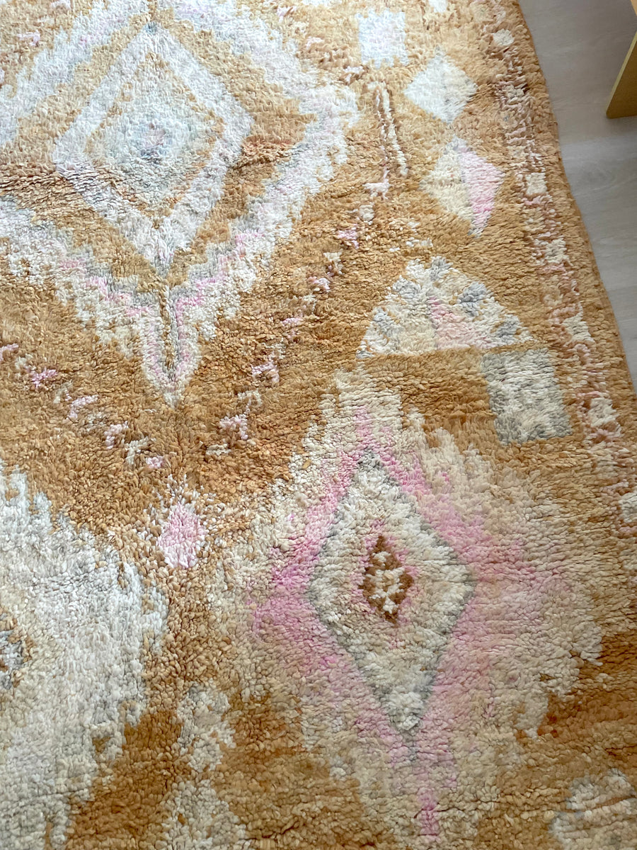 Moroccan Pastels | Moroccan rug