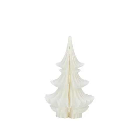 Christmas Tree Paper 18X29.5cm White