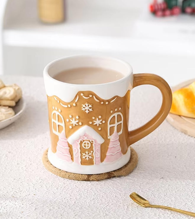 Pastel Gingerbread Mug