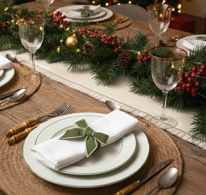 Mila Bow Napkin Ring