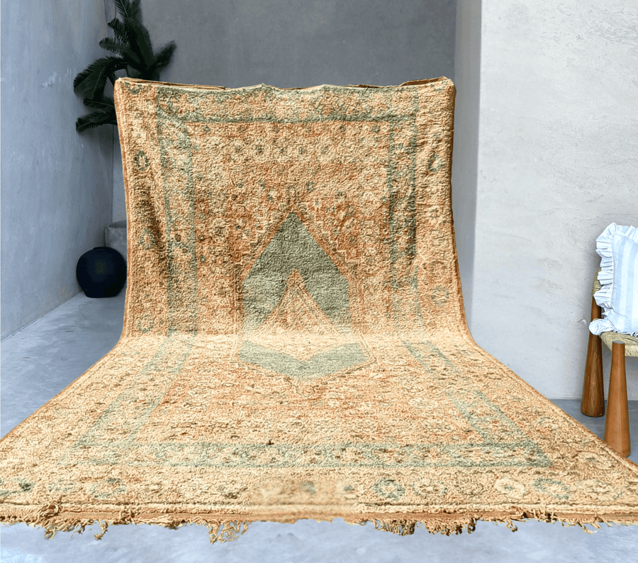 Moroccan Vintage Rug | Handmade Rug | Aztec House