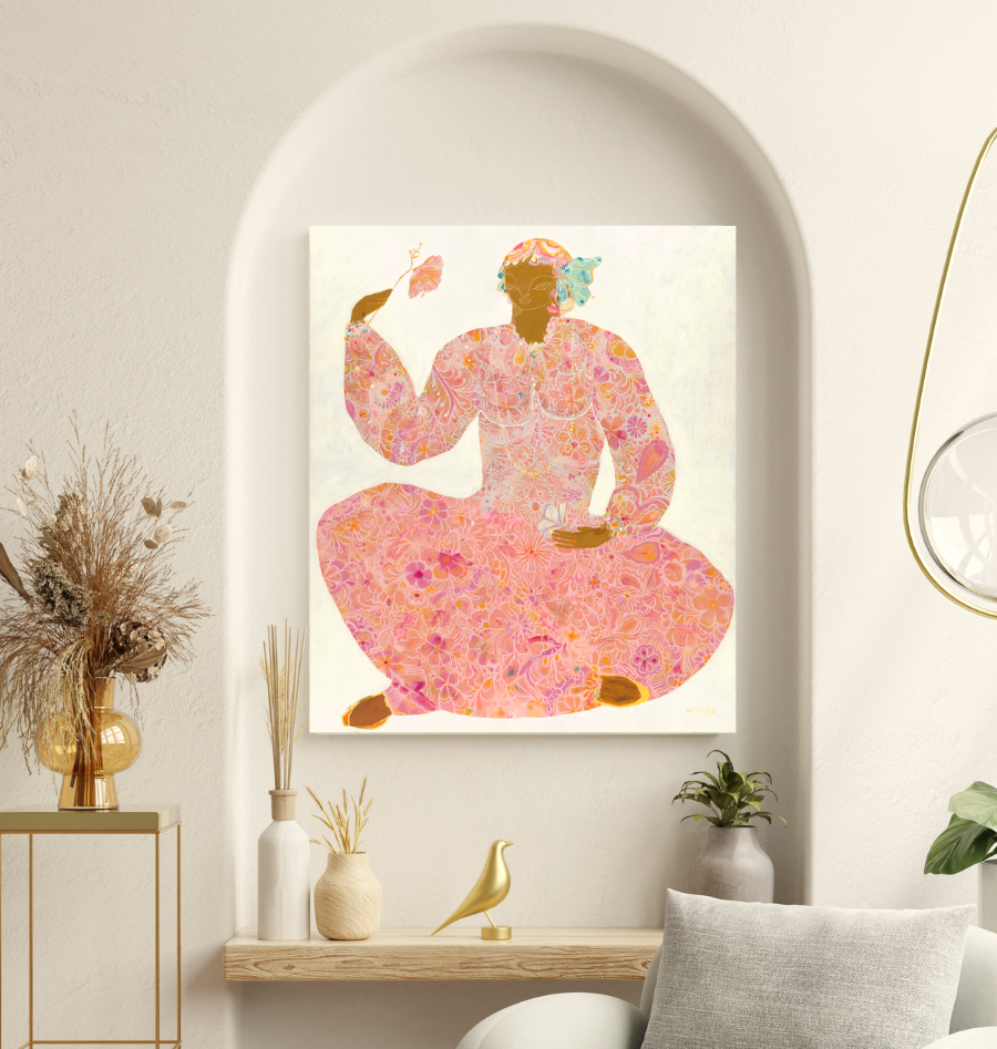 Flower Power Limited Edition Print | Jai Vasicek
