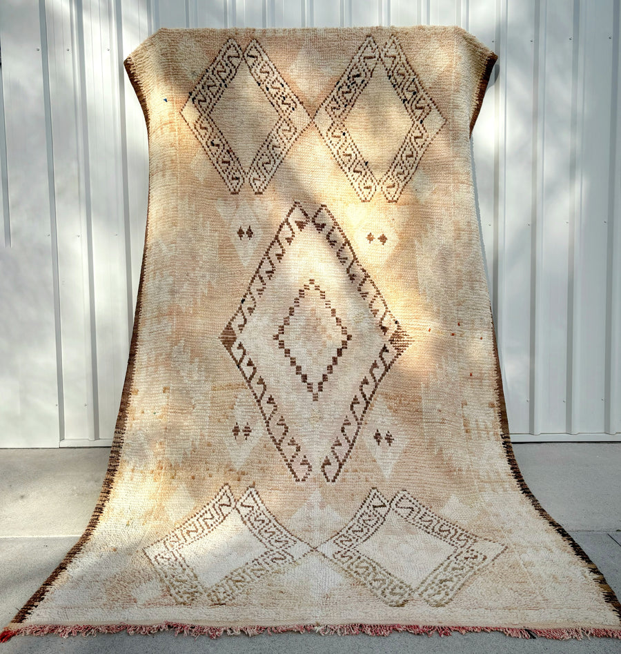Dunas Doradas | alfombra vintage marroquí 