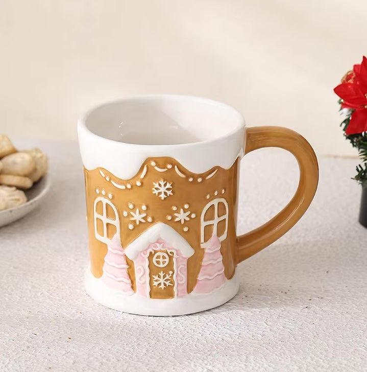 Pastel Gingerbread Mug