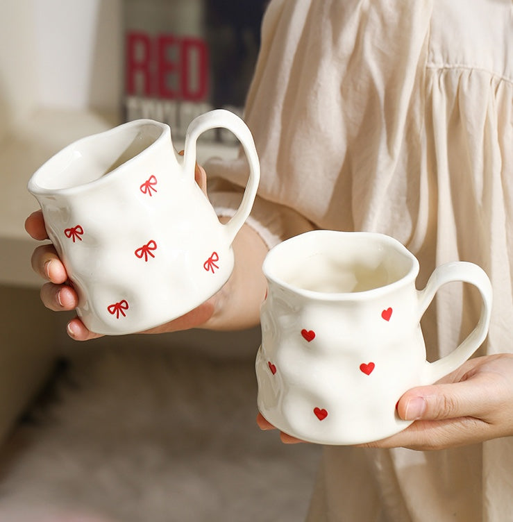 Polly Hand Painted Coffee Mug