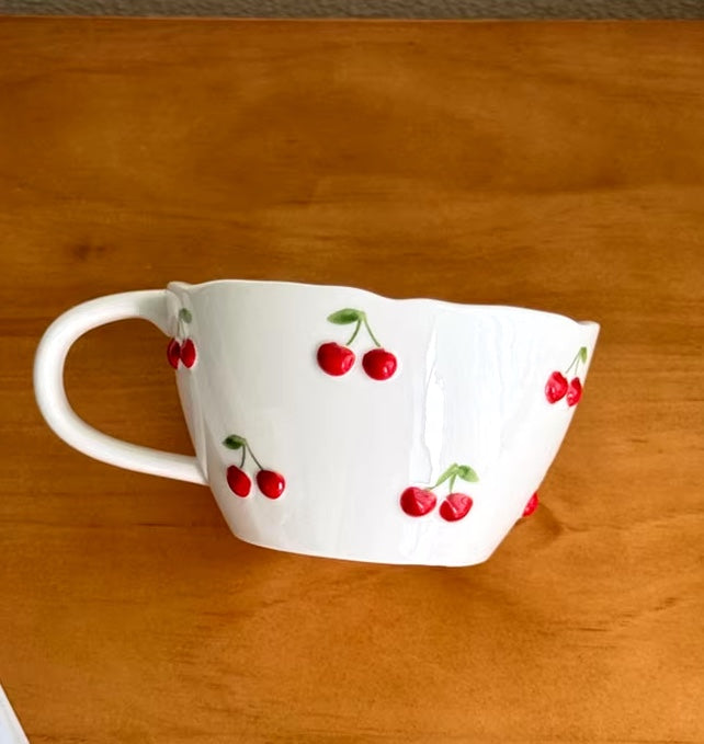 Sweet Cherry Coffee Mug | Pre-order