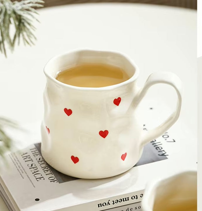 Polly Hand Painted Coffee Mug