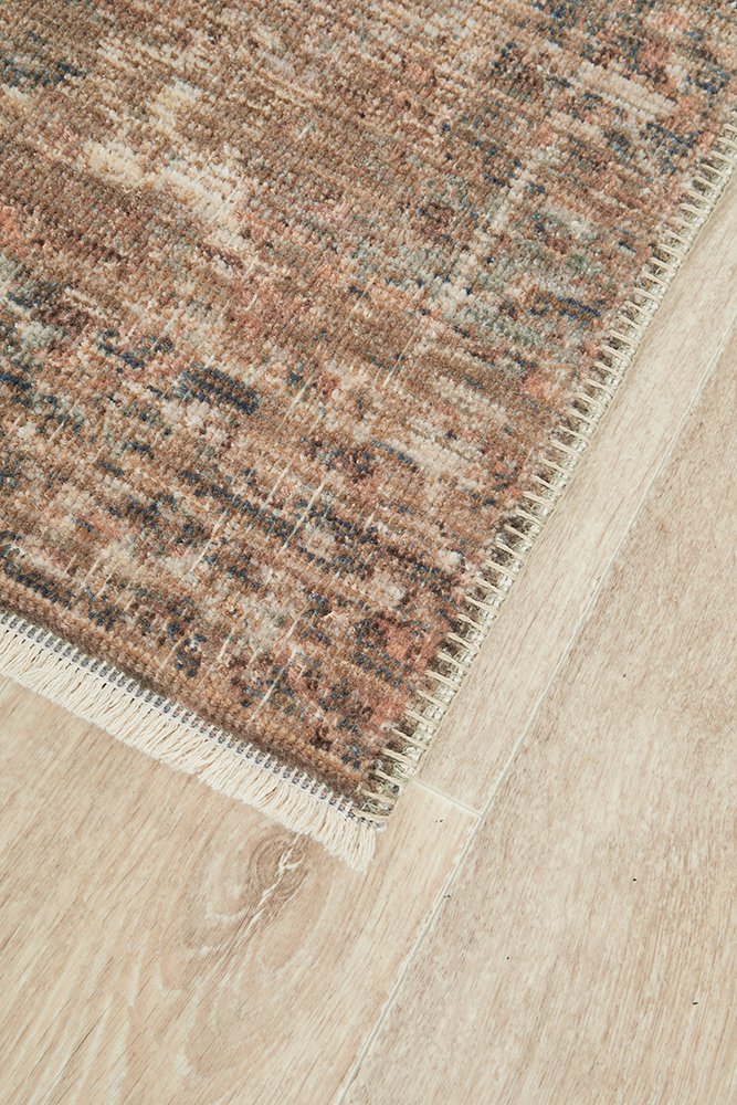Heritage Natural Runner | Handcrafted Egyptian Vintage