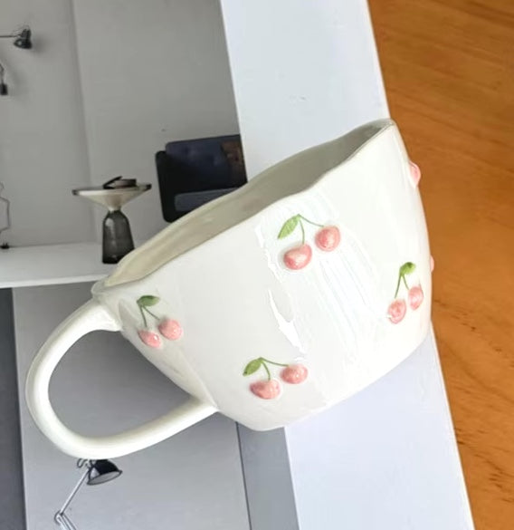 Tazas de café pintadas a mano | Hacer un pedido