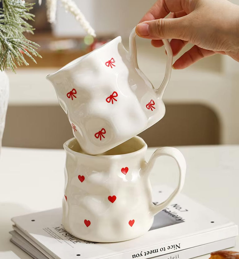 Polly Hand Painted Coffee Mug