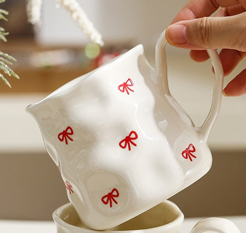 Polly Hand Painted Coffee Mug