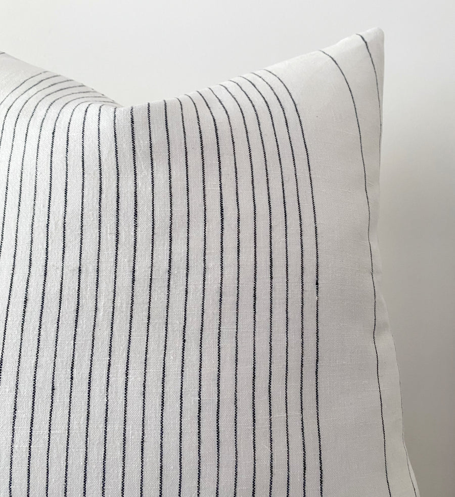 Nautical Linen cushion cover