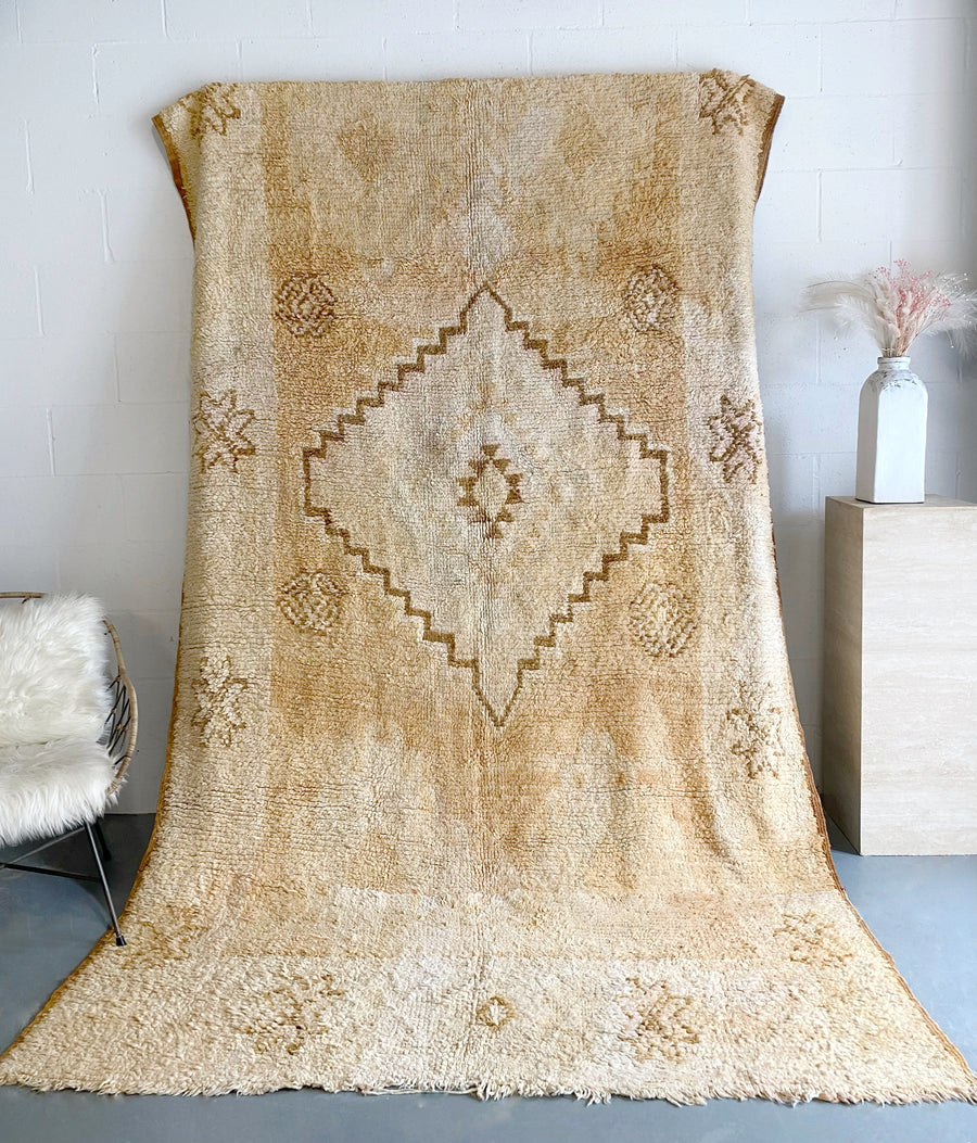 Berber Earth | Moroccan vintage rug