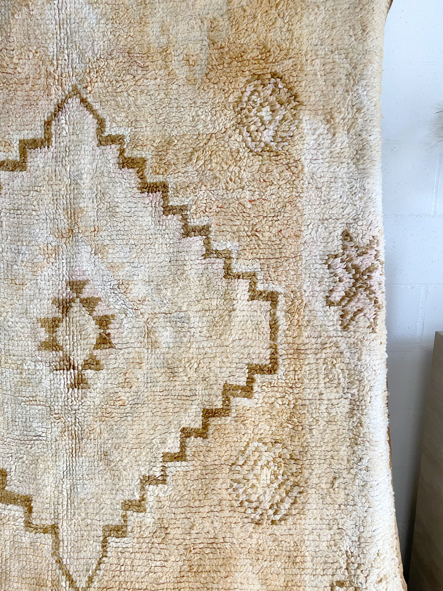Berber Earth | Moroccan vintage rug