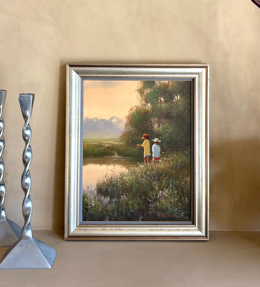 Oil Painting | By Ron Van Gennip