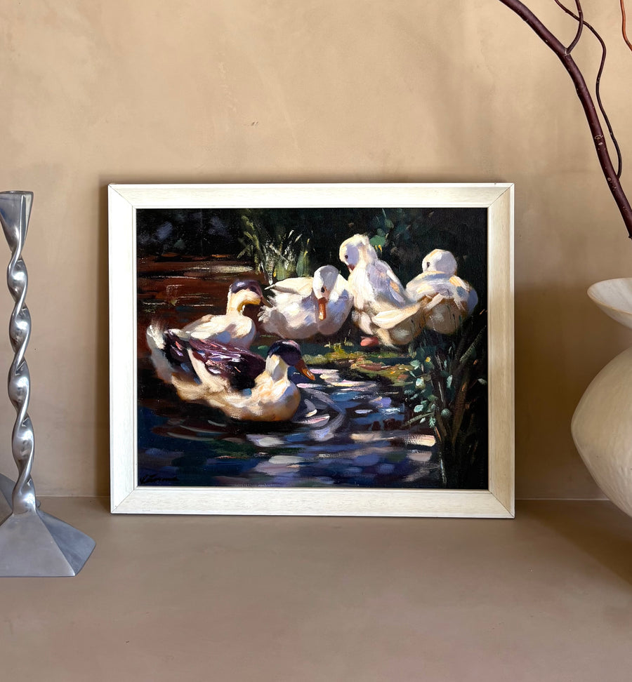 Oil Painting | By Wolfgang Lämmle