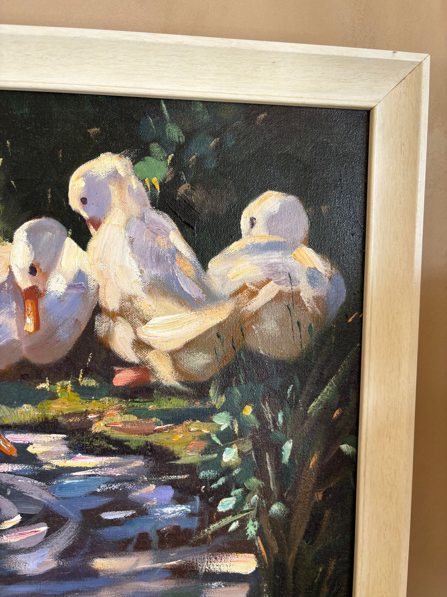 Oil Painting | By Wolfgang Lämmle