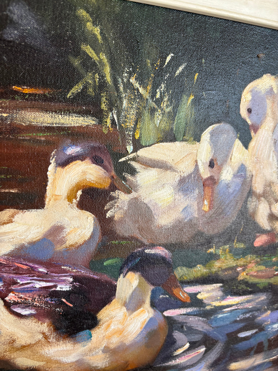 Oil Painting | By Wolfgang Lämmle