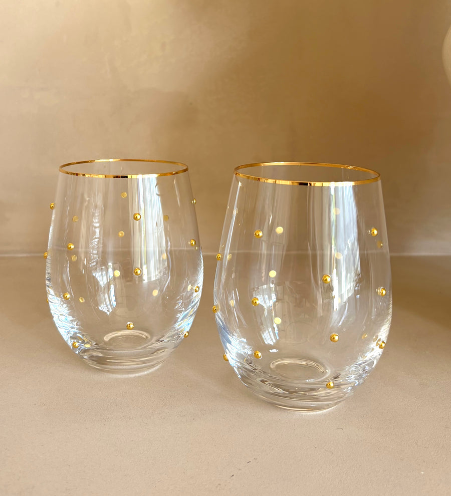 Speckled Tumblers | Set of 2