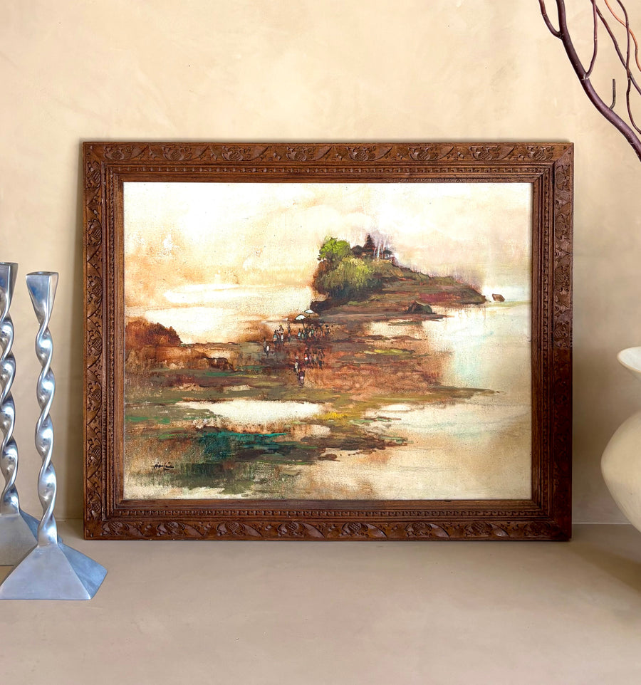 Abstract Mid-Century Artwork