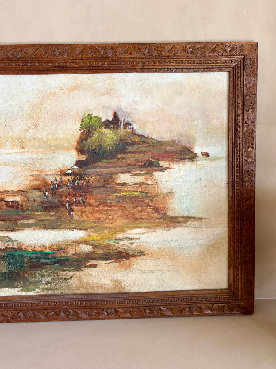 Abstract Mid-Century Artwork