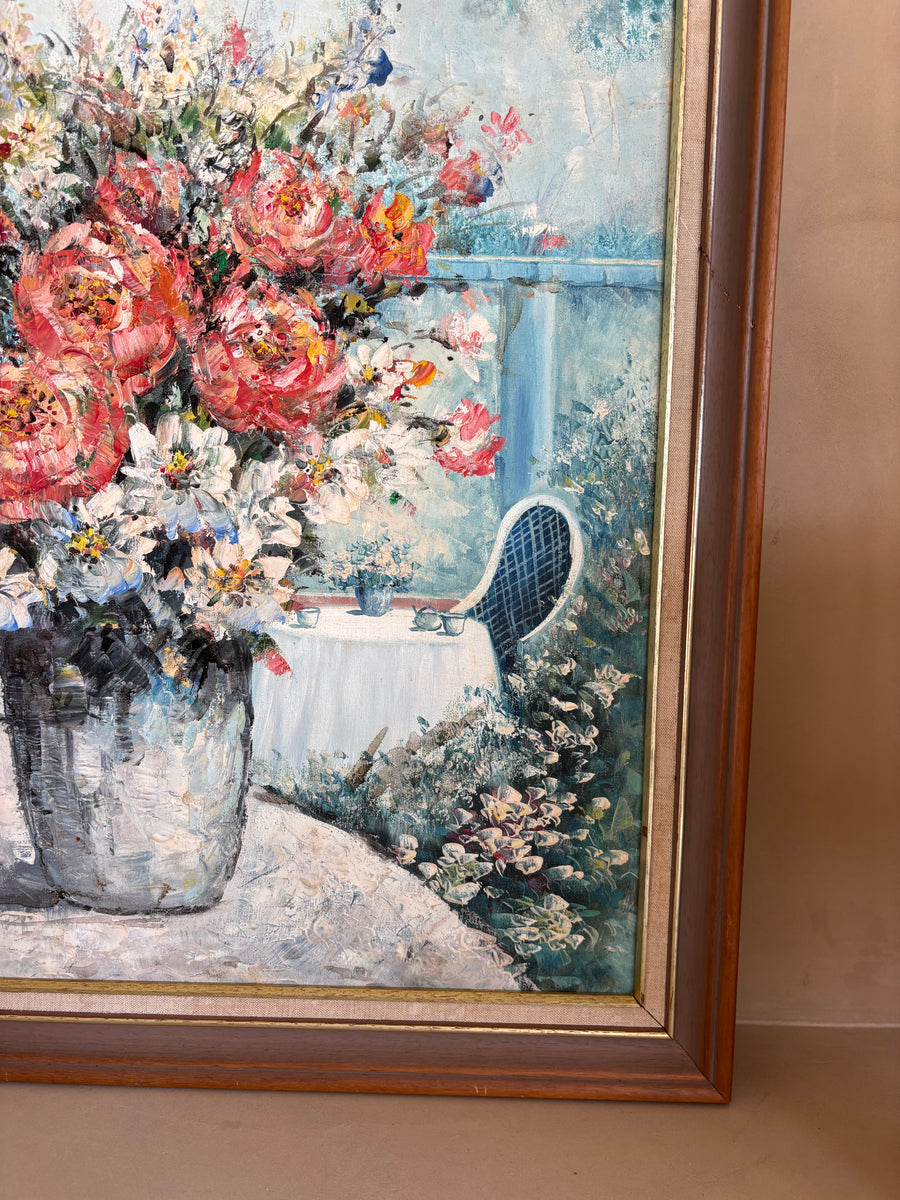Original artwork by Xavier Rabous | Still Life of Flowers