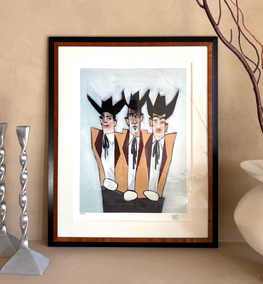 Limited Edition Print | Todd White | Crude Oil Men