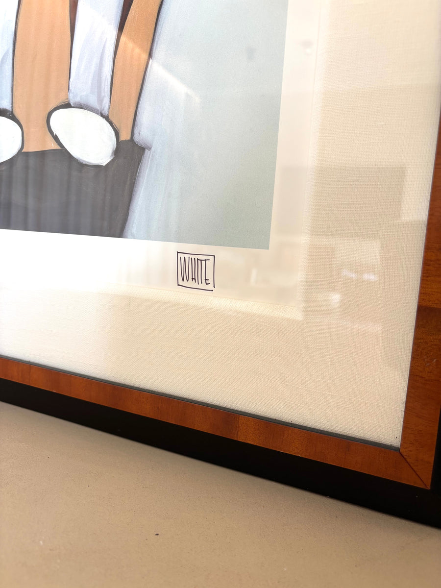 Limited Edition Print | Todd White | Crude Oil Men