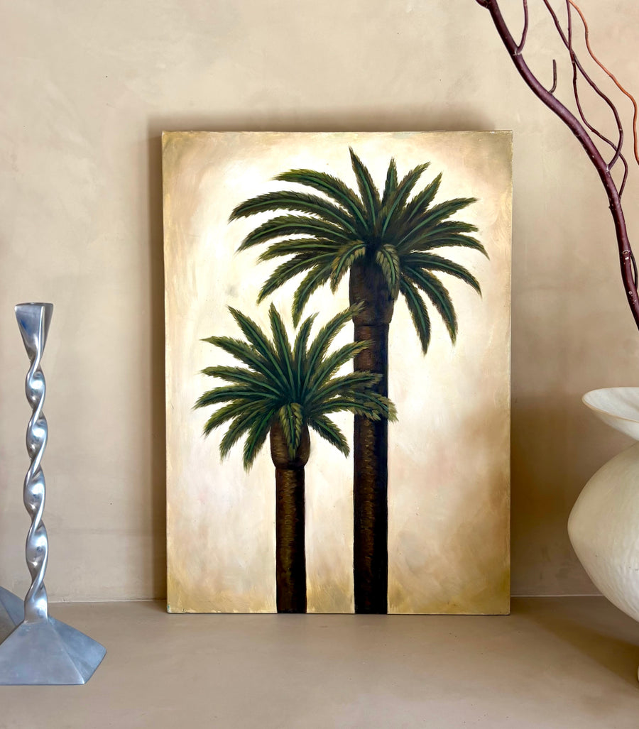 Canvas Art | Pair of Palms
