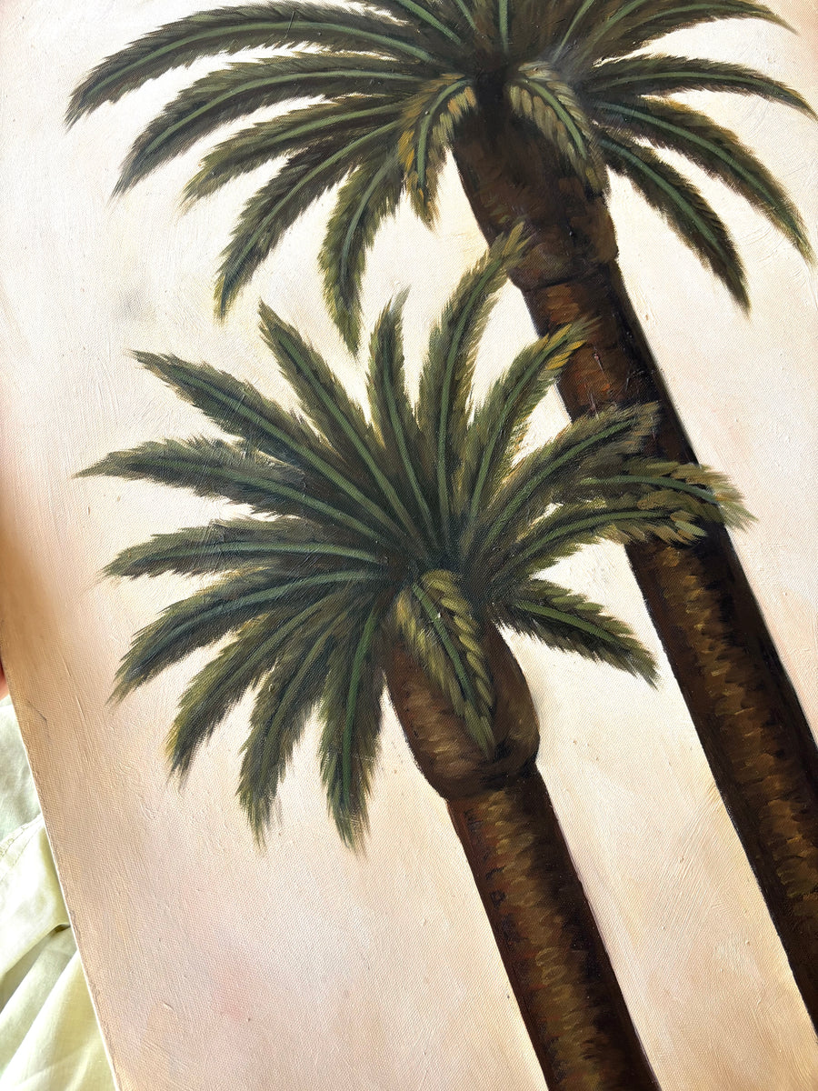 Canvas Art | Pair of Palms