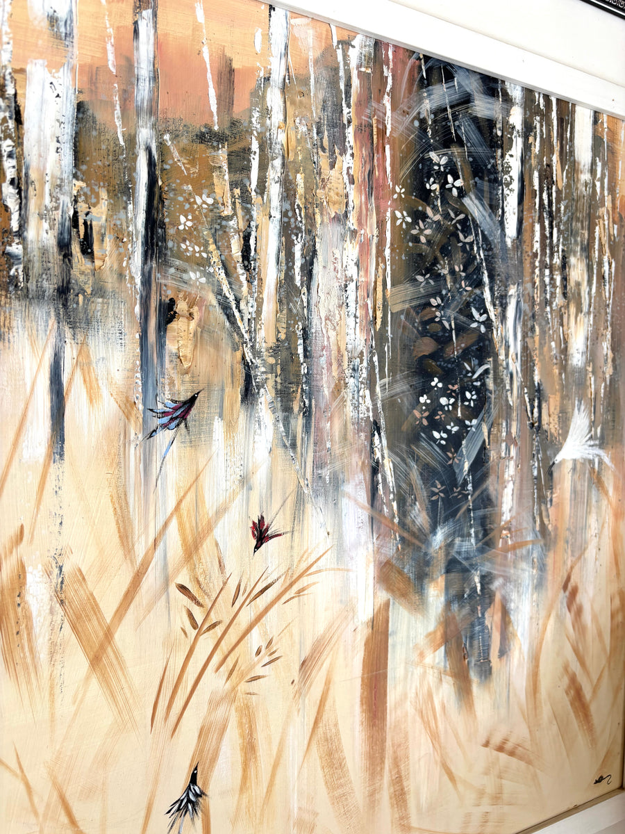 Original Artwork | Birds of a Feather