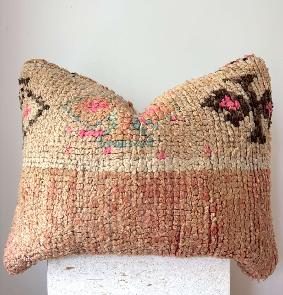 Moroccan vintage cushion