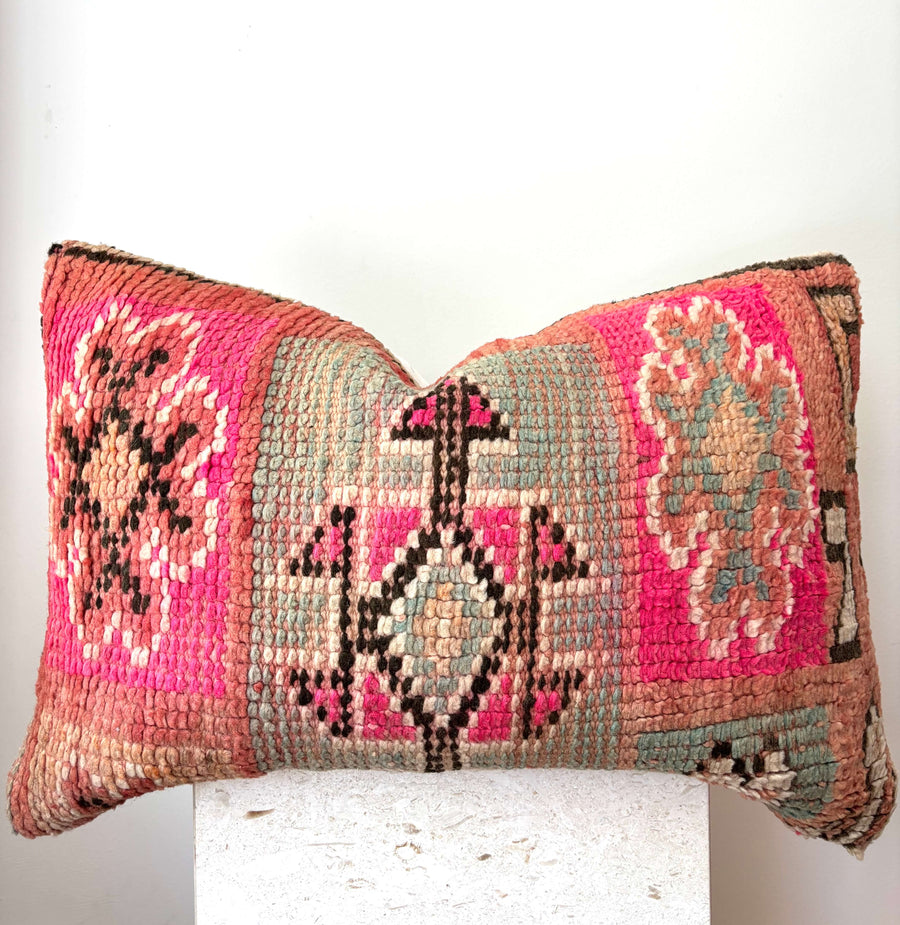 Moroccan vintage cushion