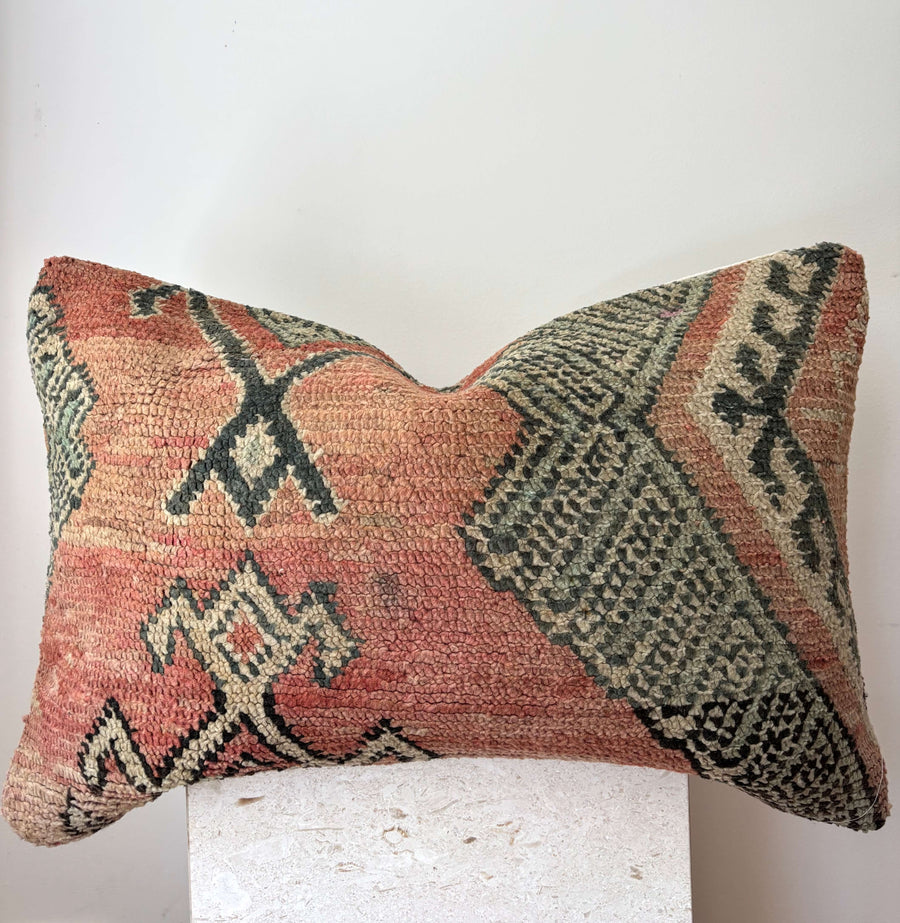 Moroccan vintage cushion