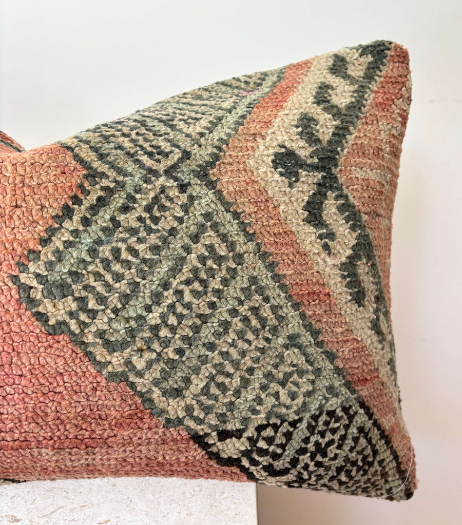 Moroccan vintage cushion