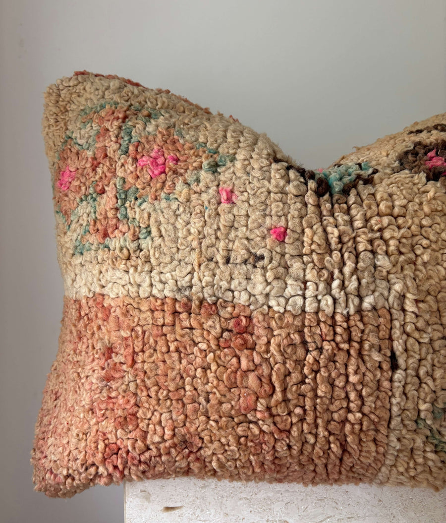 Moroccan vintage cushion