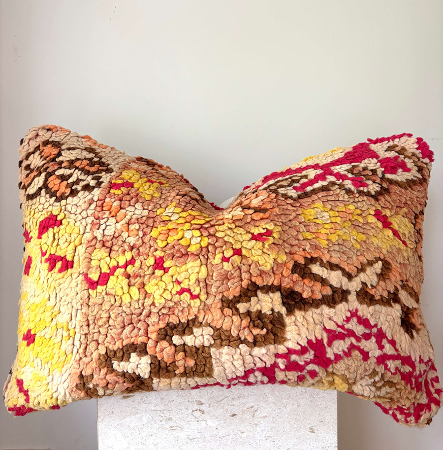 Moroccan vintage cushion