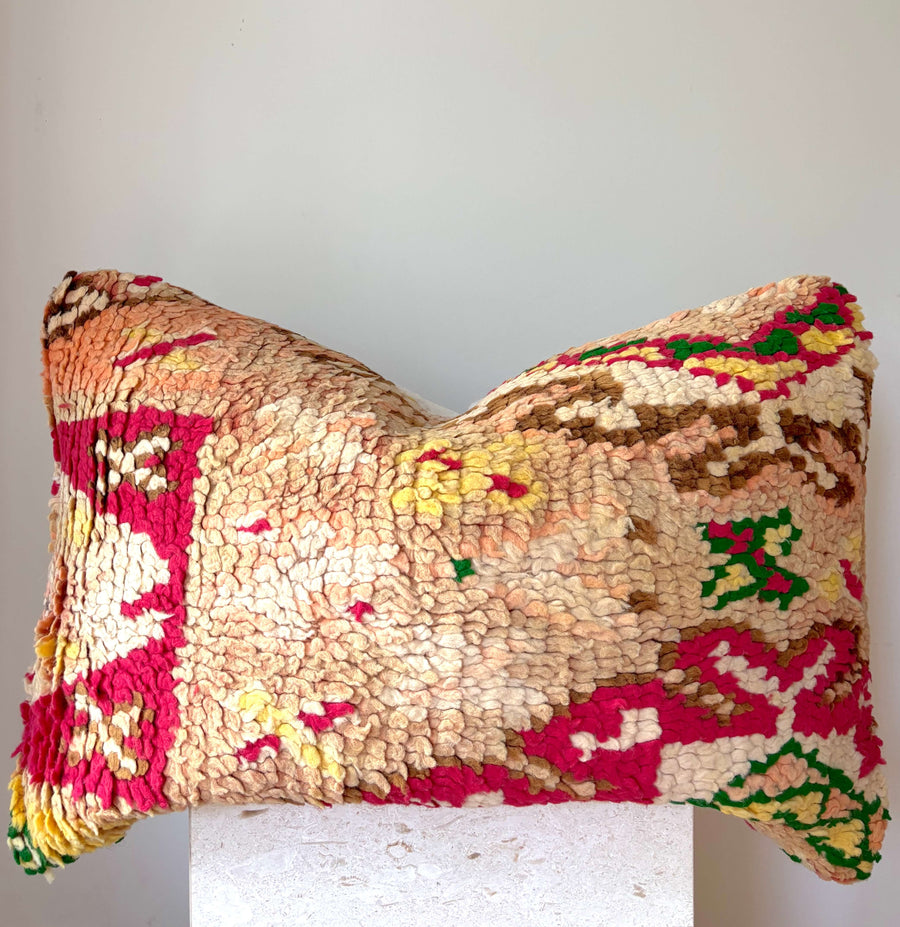 Moroccan vintage cushion