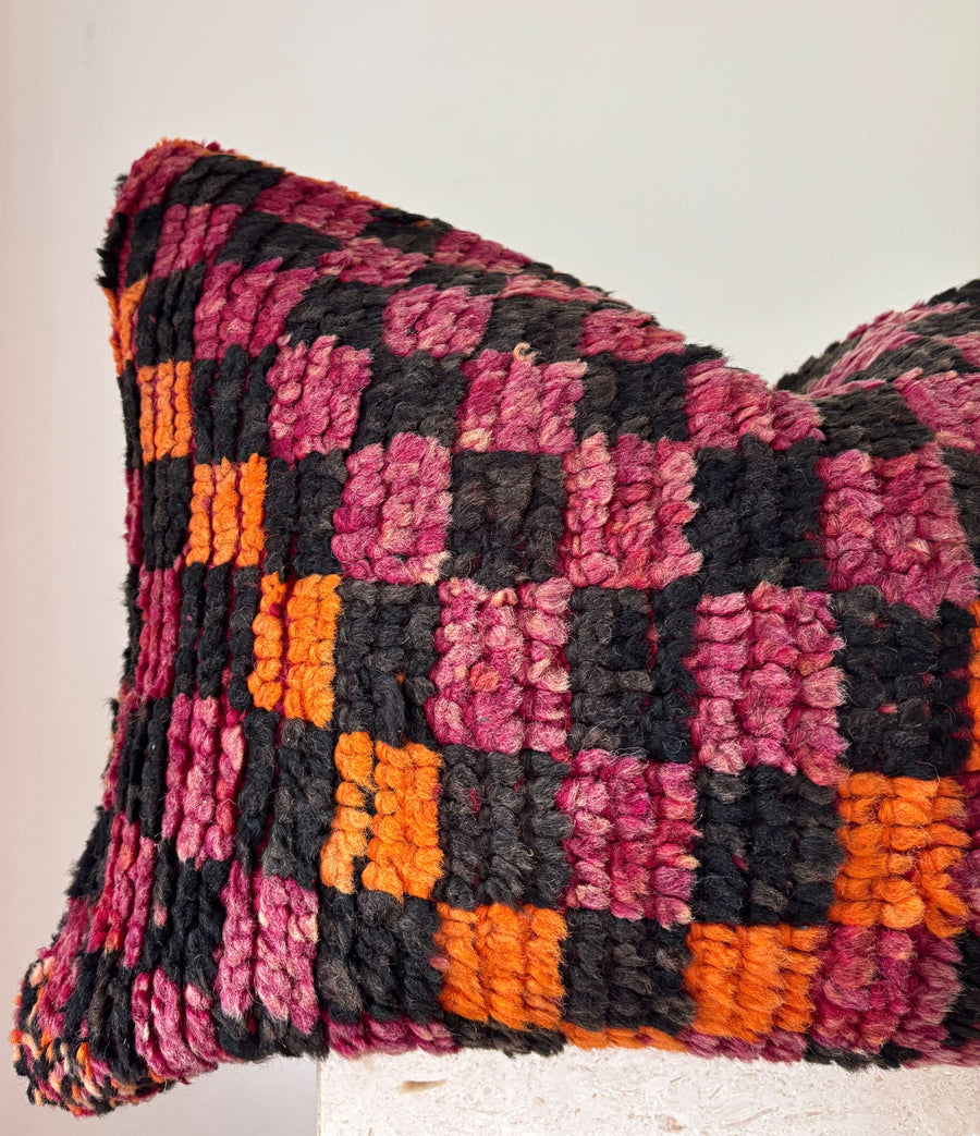 Moroccan vintage cushion