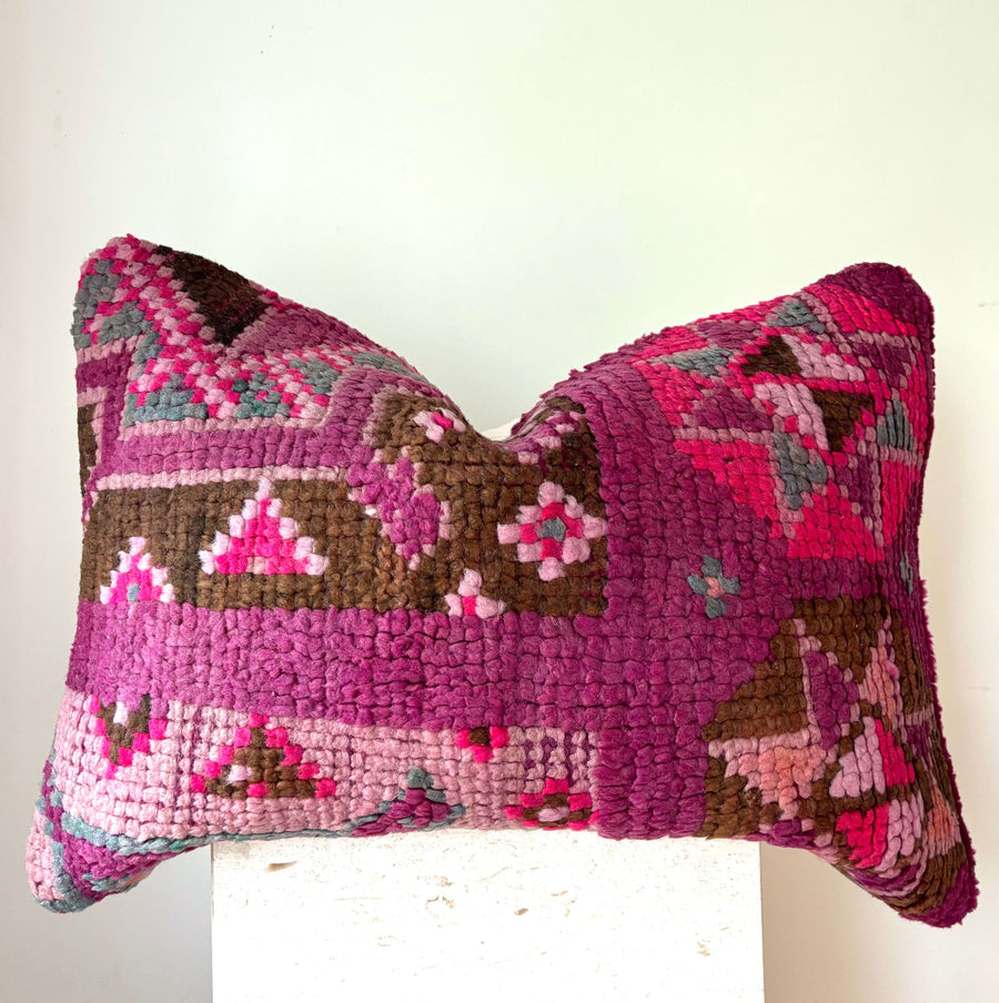 Moroccan vintage cushion