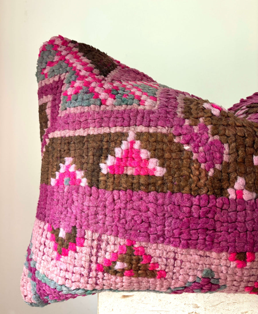 Moroccan vintage cushion