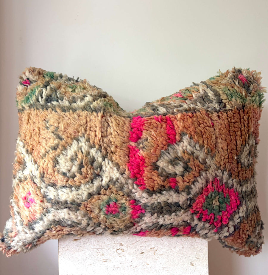 Moroccan vintage cushion