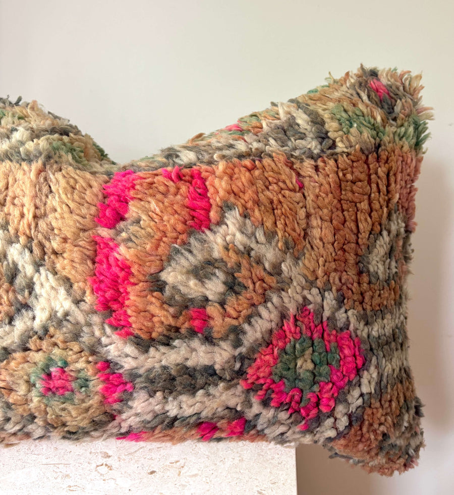 Moroccan vintage cushion