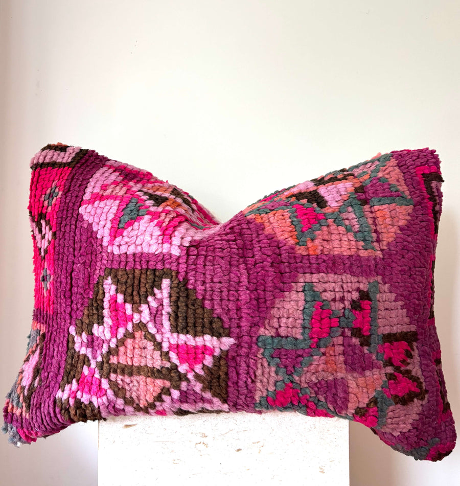 Moroccan vintage cushion