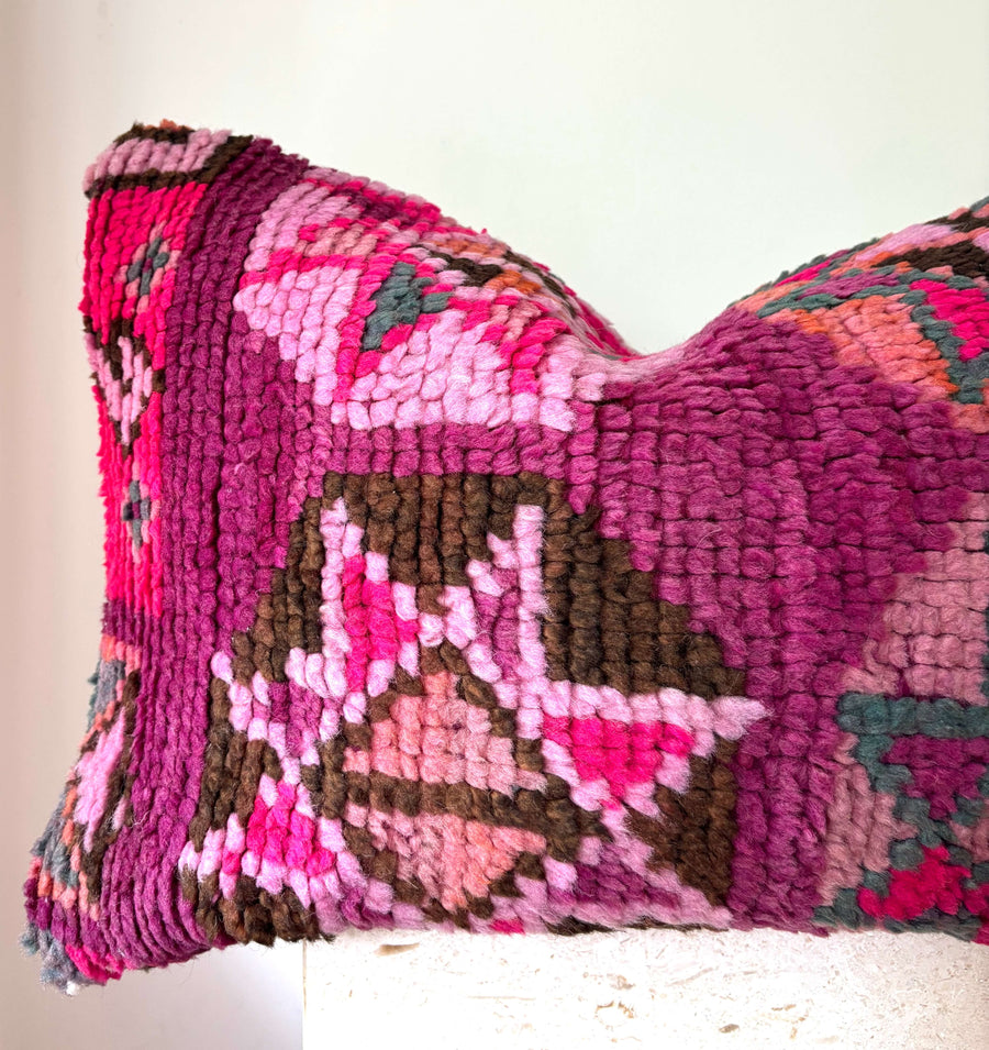 Moroccan vintage cushion