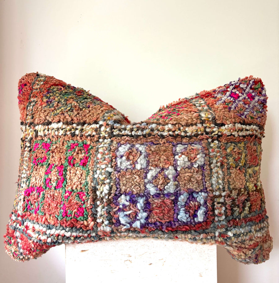 Moroccan vintage cushion