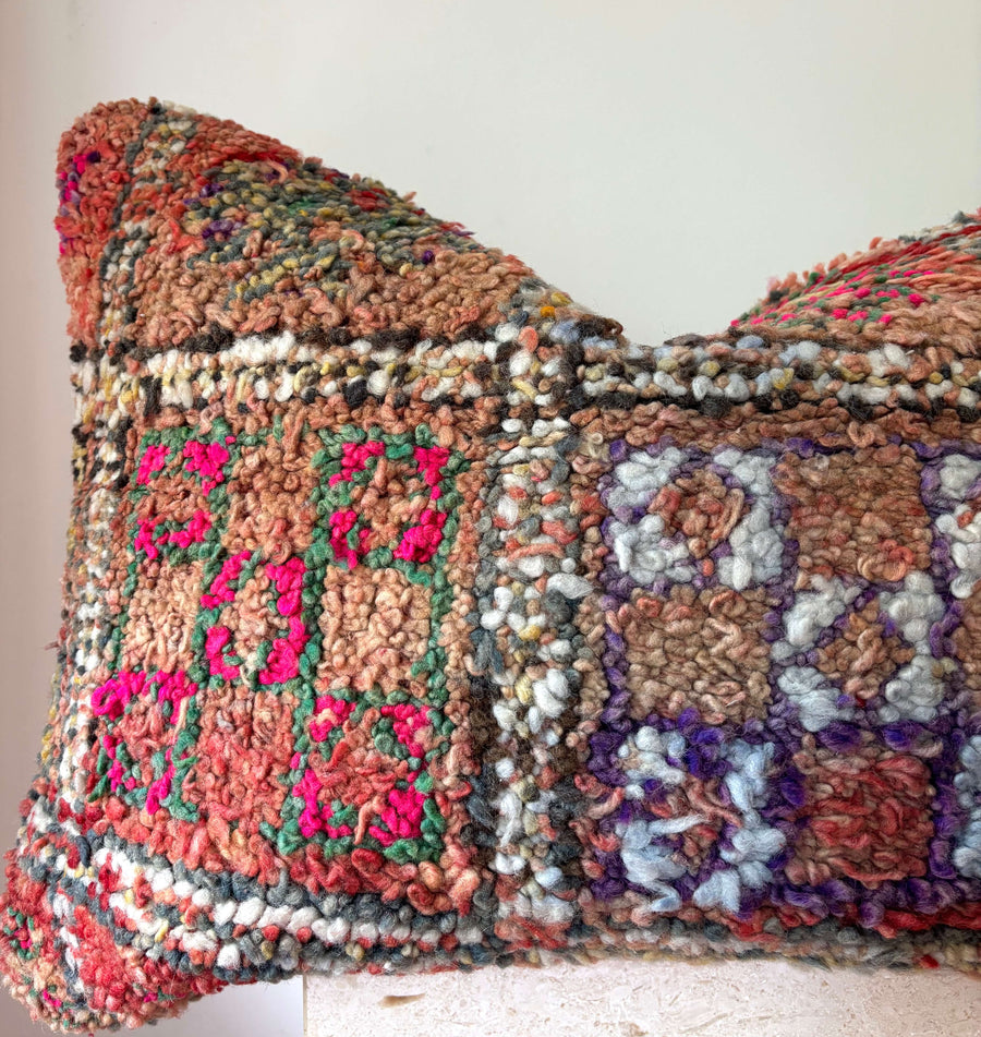 Moroccan vintage cushion