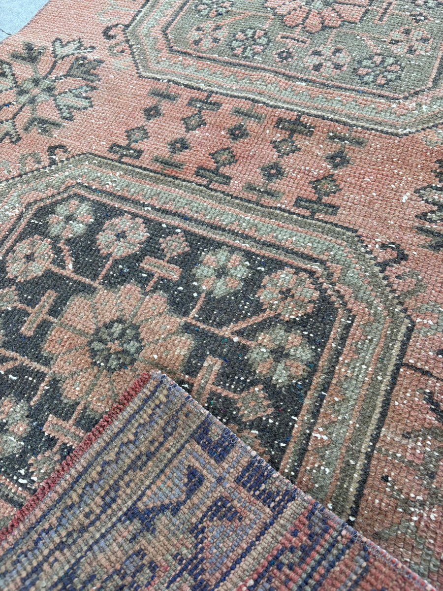 Dusty Rose Turkish Runner
