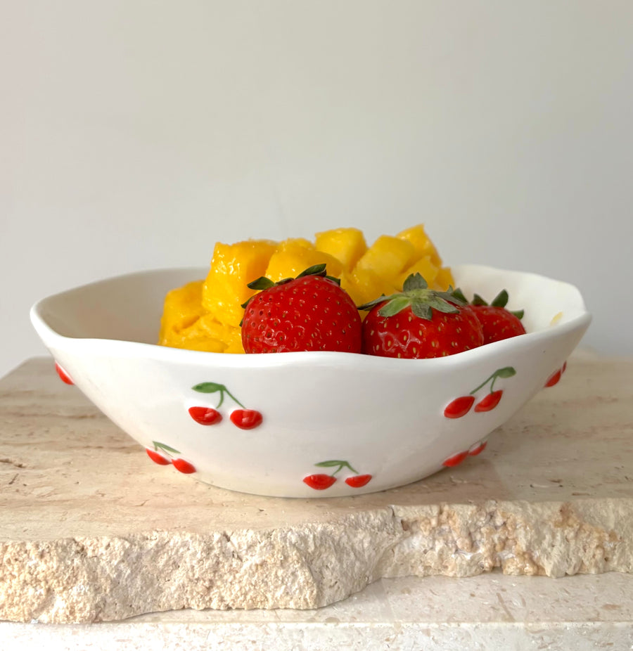 Sweet Cherry Breakfast Bowl